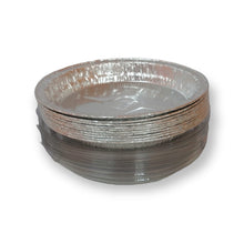 Carregar imagem no visualizador da galeria, Assadeira de Alumínio Redonda 550ml WP20FS Tampa Pet Wyda c/10 un