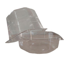 Cargar imagen en el visor de la galería, Embalagem plástica com tampa para panettone G33 Galvanotek c/10 un