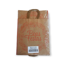 Load image into Gallery viewer, Sacola Kraft Eco (PFM) Especiale L28xA32xC18 C3996 Ideia c/10 un