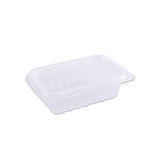 Cargar imagen en el visor de la galería, Pote retangular freezer e micro-ondas 250ml com tampa Prafesta c/144un