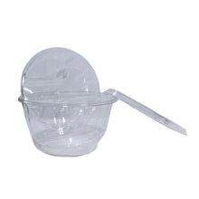 Carregar imagem no visualizador da galeria, Pote Bowl Saladeira com Divisória 1000ml G633 Galvanotek c/100 un