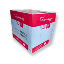 Load image into Gallery viewer, Copo Descartável Maxi PP Liso 550ml Transparente Cristalcopo c/20x50 un