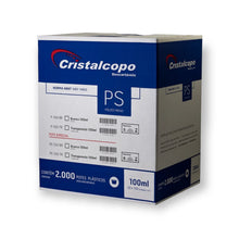 Carregar imagem no visualizador da galeria, Pote Descartável 100ml Transparente Cristalcopo c/2000 un