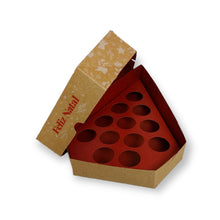 Load image into Gallery viewer, Caixa com Visor 12 Doces Árvore C3987 Ideia c/10 un