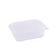 Cargar imagen en el visor de la galería, Pote retangular freezer e micro-ondas 500ml com tampa Prafesta c/144un