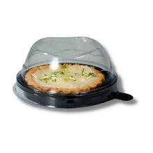 Cargar imagen en el visor de la galería, Embalagem para Mono Porção Tampa Baixa Preta G691 Galvanotek c/300 un