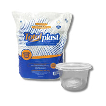 Cargar imagen en el visor de la galería, Pote Redondo Freezer e Micro-ondas 500ml Totalplast c/24 un