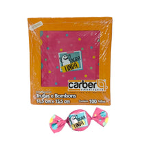 Load image into Gallery viewer, Embalagem para Trufa Flork 14,5x15,5cm Rosa Carber c/100 un