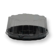 Load image into Gallery viewer, Embalagem para 750g G32A Preta com Tampa Galvanotek c/100 un