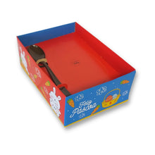 Cargar imagen en el visor de la galería, Caixa para Meio Ovo 250g Turminha Feliz Cromus c/6 un