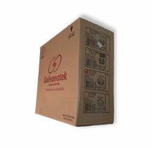 Load image into Gallery viewer, Pote Retangular Freezer e Micro-ondas 400ml G303 Galvanotek c/100 un