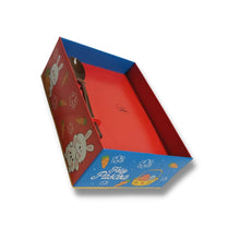 Cargar imagen en el visor de la galería, Caixa para Meio Ovo 350g Turminha Feliz Cromus c/6 un