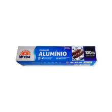Load image into Gallery viewer, Rolo de Papel Alumínio 30x100m Wyda un