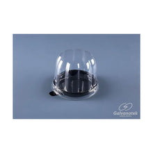 Carregar imagem no visualizador da galeria, Embalagens Cupcake Base Preta G690 Galvanotek c/150 un