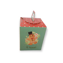 Load image into Gallery viewer, Caixa Soft Mini Panetone 100g Natal Delicado C3849 Ideia c/10 un