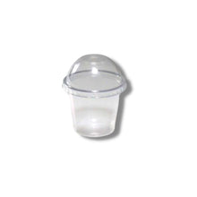 Load image into Gallery viewer, Pote com Tampa Bolha 60ml Cristal G697 Galvanotek c/100 un