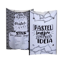 Load image into Gallery viewer, Caixa para Pastel Pluma c/50 un