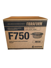 Cargar imagen en el visor de la galería, Pote redondo transparente 350ml Tampa com Lacre F750 Fibraform c/100un