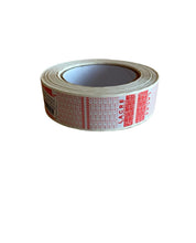 Load image into Gallery viewer, Etiqueta de lacre de segurança inviolável vermelha c/500 un