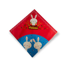 Load image into Gallery viewer, Envelope para Ovo 32x32cm Casal Coelhos 150g a 200g Packpel c/25 un