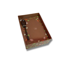 Cargar imagen en el visor de la galería, Caixa para Meio Ovo 350g Florence Cromus c/6 un