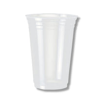Carregar imagem no visualizador da galeria, Copo Descartável Maxi PP Liso 440ml Transparente Cristalcopo c/20x50 un