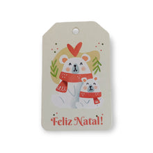 Load image into Gallery viewer, Caixa Soft Panetone 500g Natal Delicado C3839 Ideia c/10 un
