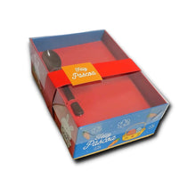 Cargar imagen en el visor de la galería, Caixa para Meio Ovo 350g Turminha Feliz Cromus c/6 un