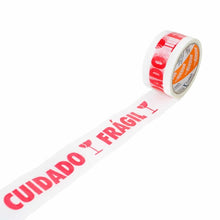 Load image into Gallery viewer, Fita Adesiva Frágil 48mmx50m Koretech c/5 un