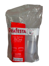 Load image into Gallery viewer, Pote redondo freezer e micro-ondas 350ml com tampa Prafesta c/24un