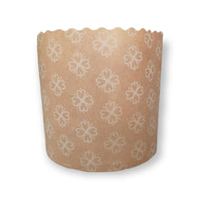 Load image into Gallery viewer, Forma de Papel Panetone Estampada 250g c/100 un