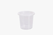 Carregar imagem no visualizador da galeria, Pote redondo freezer e micro-ondas 750ml com tampa Prafesta c/24un