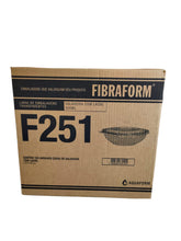 Cargar imagen en el visor de la galería, Pote redondo saladeira 500ml Tampa com Lacre F251 Fibraform c/100un