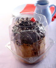 Load image into Gallery viewer, Embalagem plástica com tampa para panettone G33 Galvanotek c/100