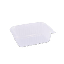 Cargar imagen en el visor de la galería, Pote Retangular Freezer e Micro-ondas 350ml com Tampa Prafesta c/24 un