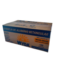 Carregar imagem no visualizador da galeria, Embalagem de alumínio Wyda 220ml D12FS tampa pet transparente c/100 un