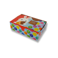 Load image into Gallery viewer, Caixa 6 Doces Floquinhos Páscoa 8x3,5x12cm Cromus c/10 un