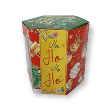 Load image into Gallery viewer, Caixa Sextavada Mini Panetone 100g Polo Norte C3930 Ideia c/10 un