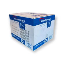Load image into Gallery viewer, Pote Descartável 250ml Transparente Cristalcopo c/1000 un