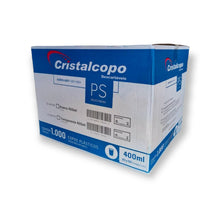 Carregar imagem no visualizador da galeria, Copo Descartável 400ml Transparente Cristalcopo c/1000 un