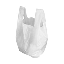 Cargar imagen en el visor de la galería, Sacola Plástica Branca 30x40cm Embale Bem c/1000 un