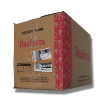 Load image into Gallery viewer, Pote Quadrado Freezer e Micro-ondas 150ml com Tampa Prafesta c/300 un
