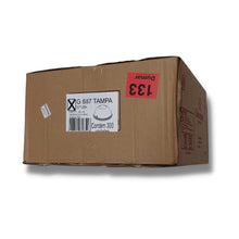 Carregar imagem no visualizador da galeria, Tampa para o Copo Bolha 180ml G687 Galvanotek c/300 un