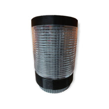 Cargar imagen en el visor de la galería, Embalagem Para 1,4Kg G40M Preta Com Tampa Alta Galvanotek C/50 un