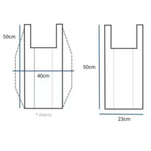 Load image into Gallery viewer, Sacola Plástica Branca Reforçada 40x50cm Embale Bem c/500 un