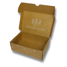 Load image into Gallery viewer, Caixa Practice 8 Doces Kraft Doce Páscoa C4228 Ideia c/10 un