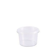 Cargar imagen en el visor de la galería, Pote redondo freezer e micro-ondas 500ml com tampa Prafesta c/24un