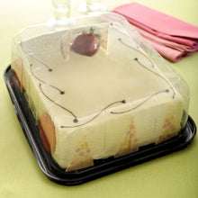 Cargar imagen en el visor de la galería, Bandeja Retangular com Tampa Média para Torta G45CT Galvanotek c/50 un