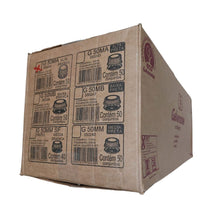 Load image into Gallery viewer, Embalagem para 1,7Kg G50MA Branca com Tampa Alta Galvanotek c/50 un