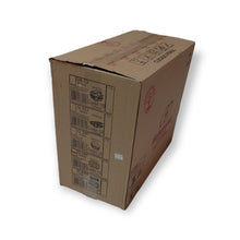 Cargar imagen en el visor de la galería, Embalagem 400ml Petisqueira 4 Divisórias G540 Transparente Com Tampa Galvanotek c/100 un